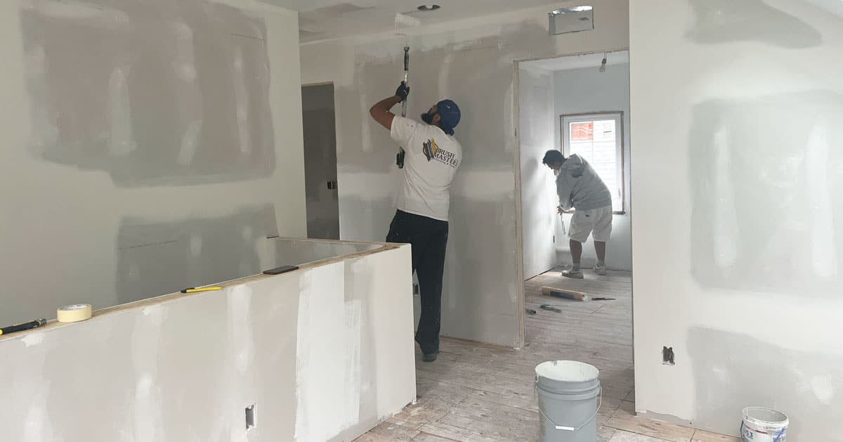 Flooring & Millwork are the latest installed inside this Cape Cod Dormer