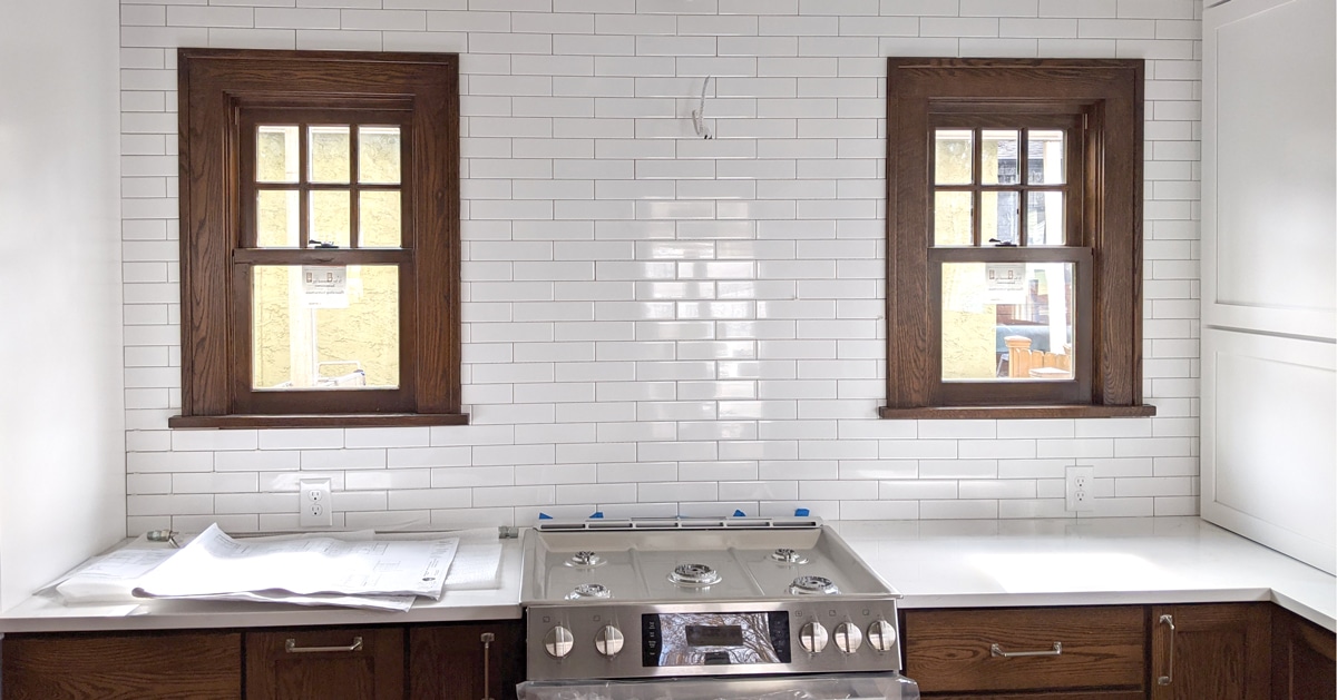 Minneapolis Home Addition Remodel: Tile & Baths | White Crane Design:Build