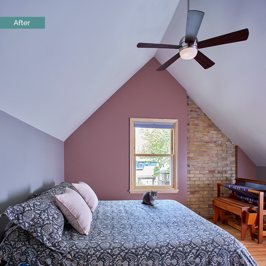 Minneapolis Attic Remodel The Finished