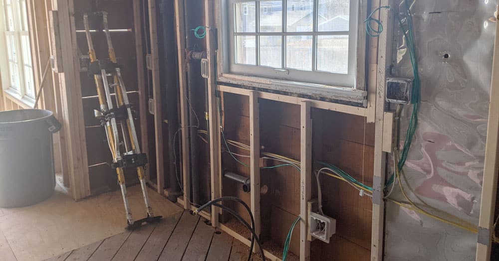 Efficient Plumbing/Electrical Rough-Ins for a St. Louis Park Addition
