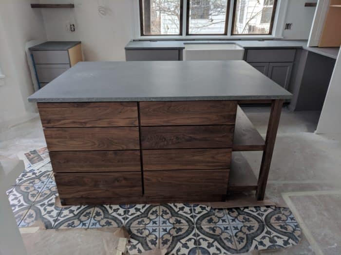 Master Suite & Minneapolis Kitchen Remodel Countertop Install