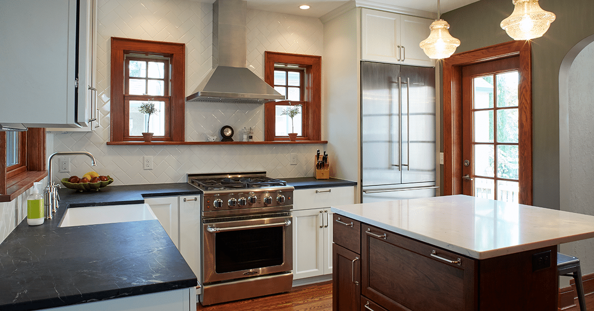 Home Addition Makes Family's Dream Kitchen Possible White Crane