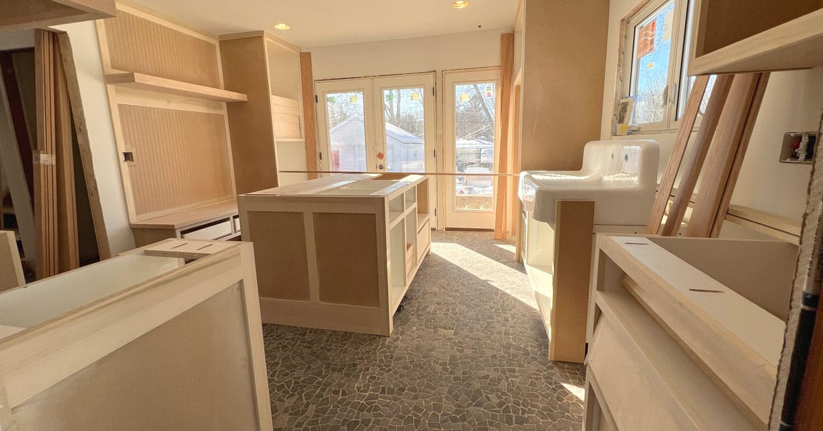 Designing Kitchen Cabinets for a Whimsical St. Paul Kitchen Remodel