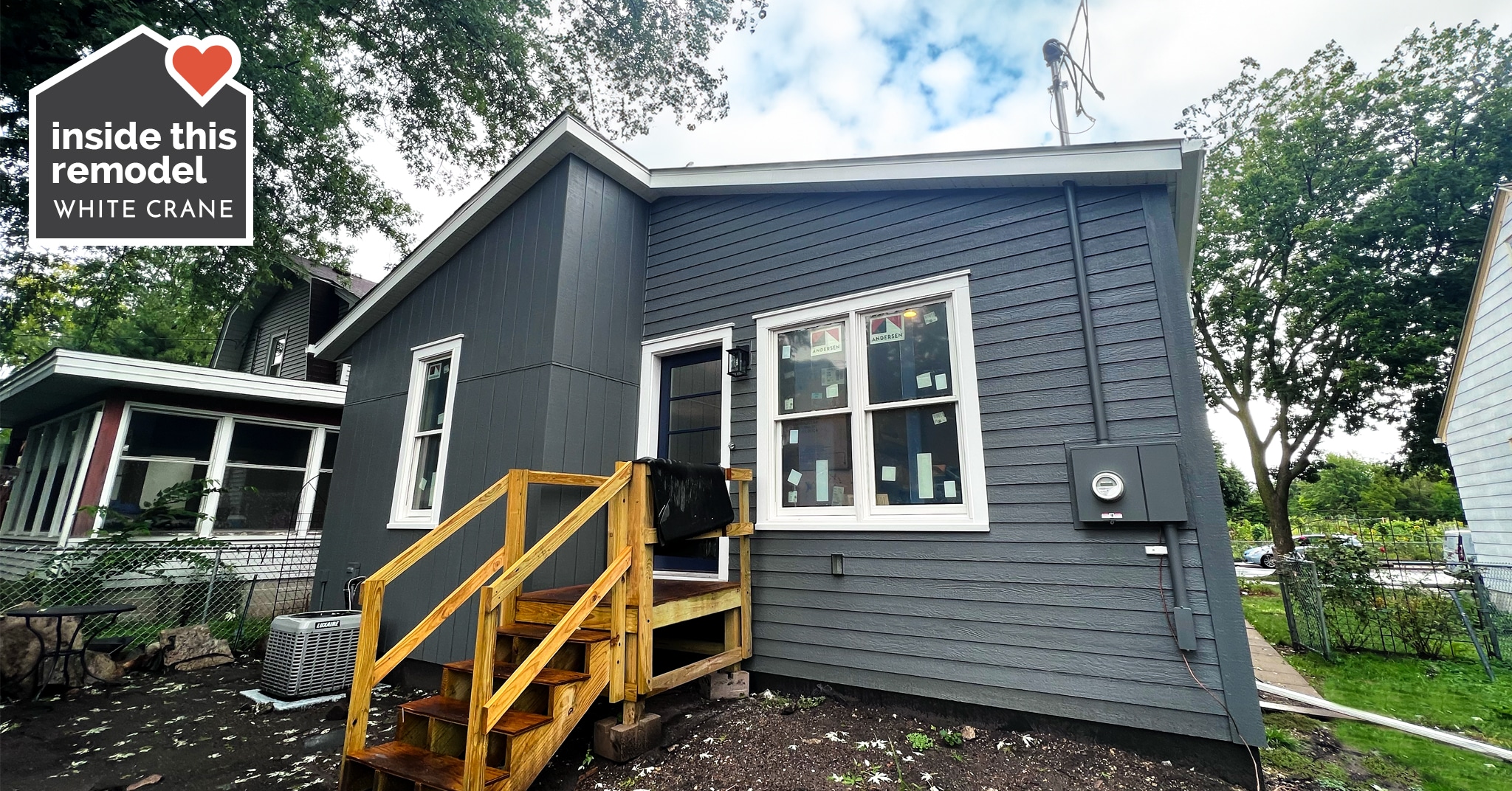 View of Siding on Minneapolis remodel offers exciting & cost-effective updates