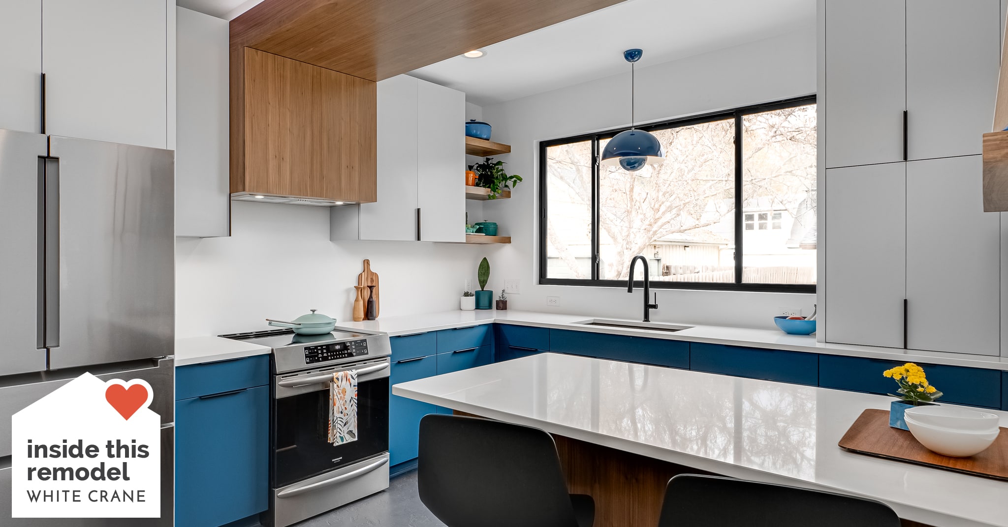 See a St. Paul Kitchen Remodel inside a Classic Foursquare Home