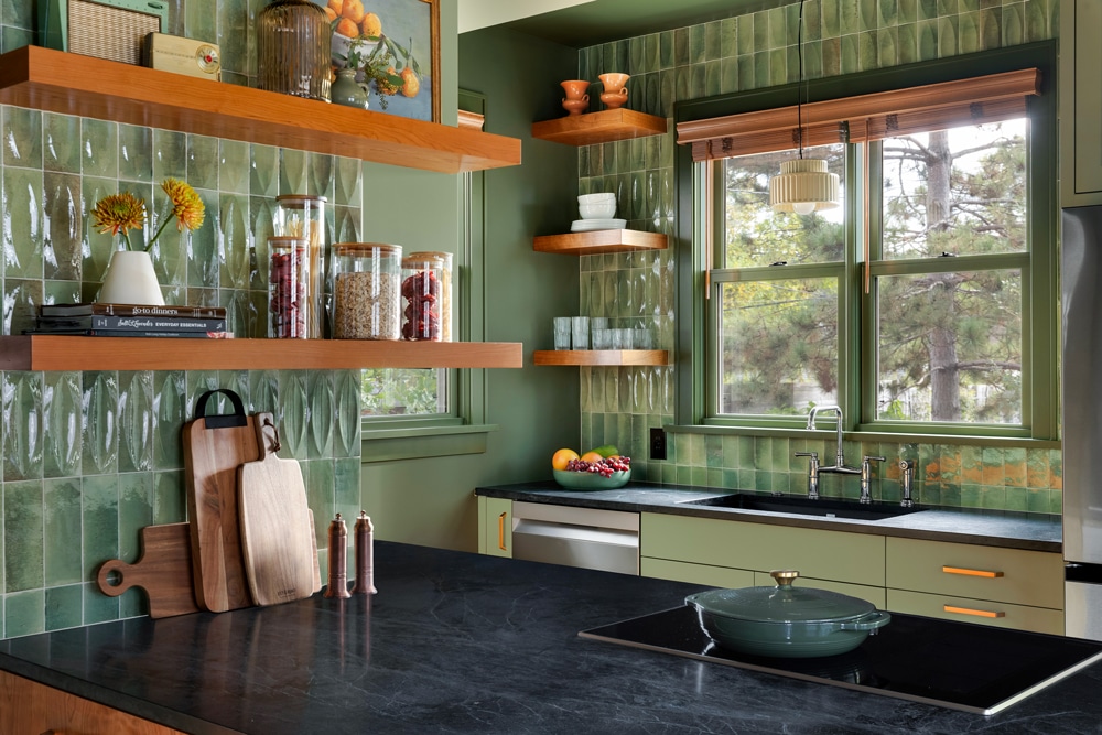 Vibrant St. Paul Kitchen & Bath Created By Colorful Remodel