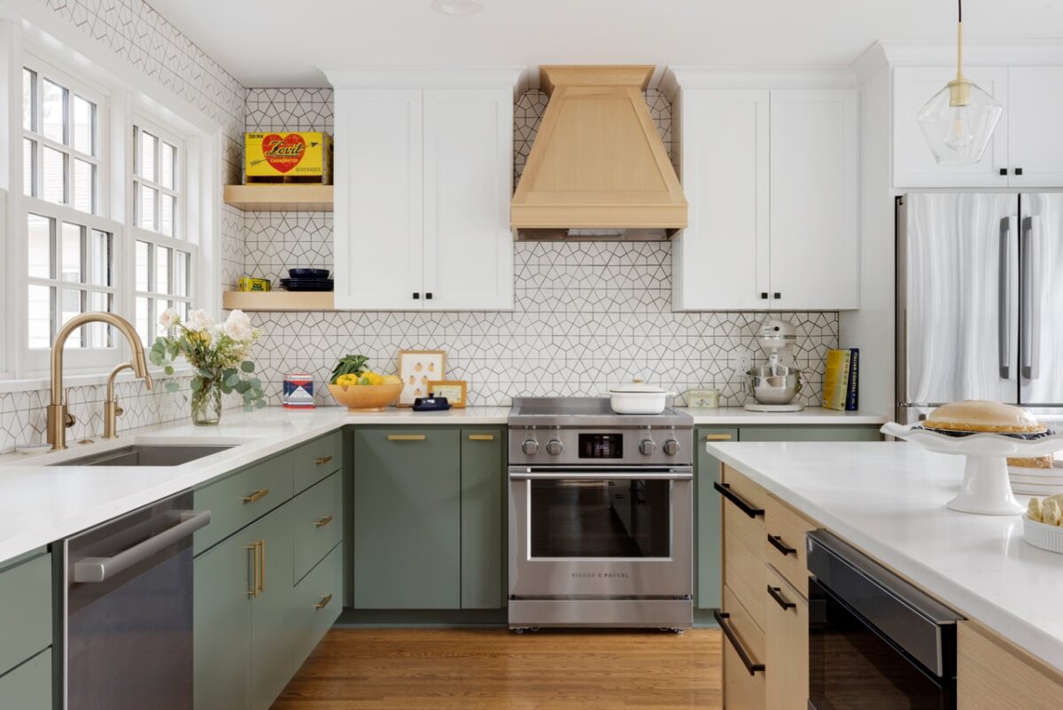 Transitional Kitchen Remodel in Minneapolis, MN by White Crane Design:Build project photo